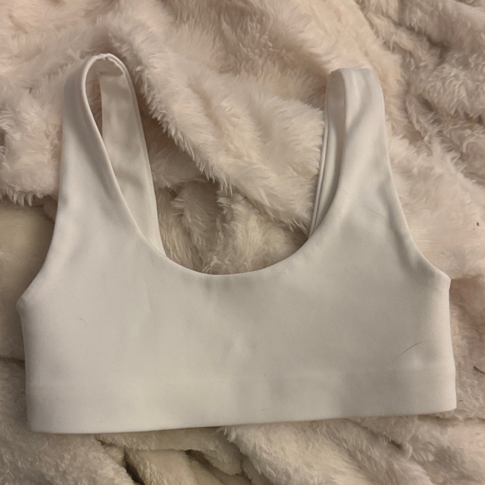 Nike Kids White Sports Top